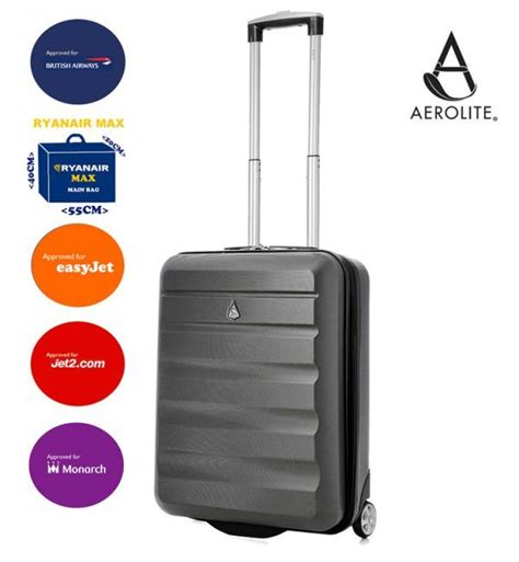 cabin luggage 55x40x20 aldi